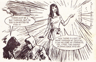 Illustration for article titled Wondering about more comic women for the silver screen?